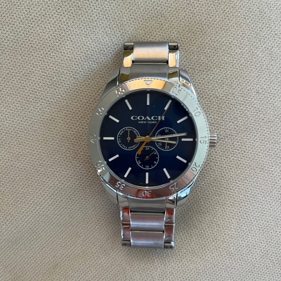 Coach Stainless Steel Casey Watch - Picture 1 of 2